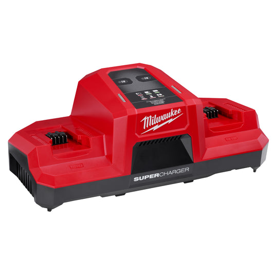 Milwaukee 48-59-1815 M18™ Dual Bay Simultaneous Super Charger - McCally Tool and Supply | Industrial Distributor & Repair