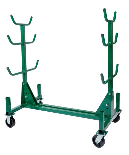 Greenlee 668 Mobile Conduit and Pipe Rack - McCally Tool and Supply | Industrial Distributor & Repair