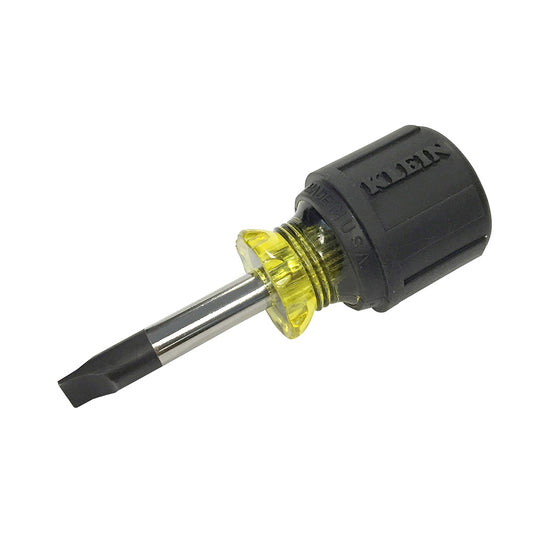 Klein Tools 600-1 5/16-Inch Cabinet Screwdriver, 1-1/2-Inch Round Shank - McCally Tool and Supply | Industrial Distributor & Repair