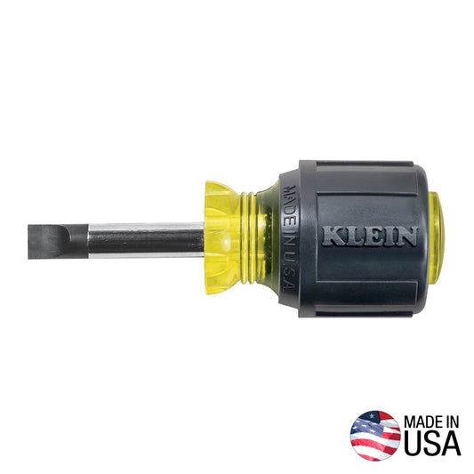 Klein Tools 600-1 5/16-Inch Cabinet Screwdriver, 1-1/2-Inch Round Shank - McCally Tool and Supply | Industrial Distributor & Repair