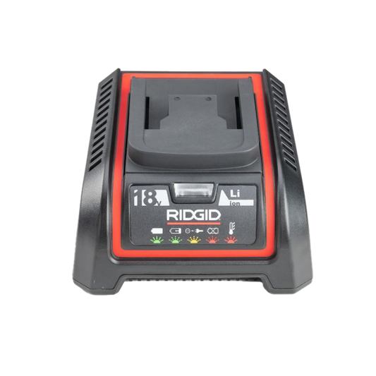 RIDGID 64383 18V Li-Ion RBC-30 Battery Charger - McCally Tool and Supply | Industrial Distributor & Repair