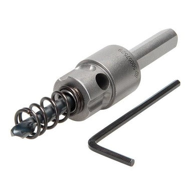 Greenlee 645-011 Quick Change Arbor 5/8" to 2-1/4" - McCally Tool and Supply | Industrial Distributor & Repair