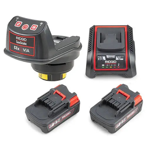 RIDGID 66528 CSX Via Kit, 2 Batteries & Charger
