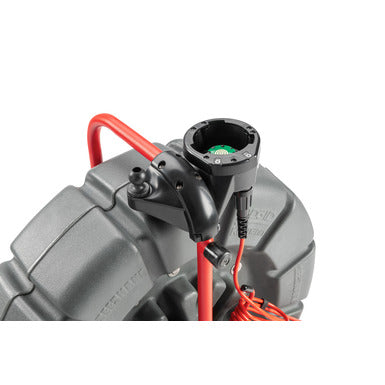 RIDGID 70128 SeeSnake CSx Via System AND Standard & Mini CSx Via Mount with 2 Batteries and Charger - McCally Tool and Supply | Industrial Distributor & Repair