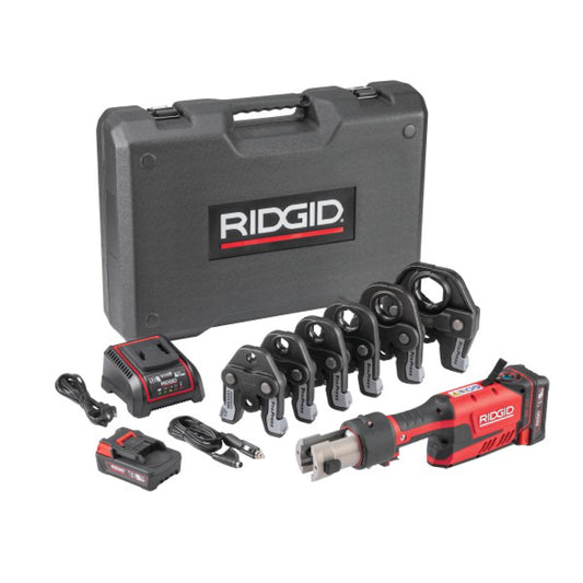 RIDGID 67178 RP 351 Press Tool with Battery Kit & ProPress Jaws