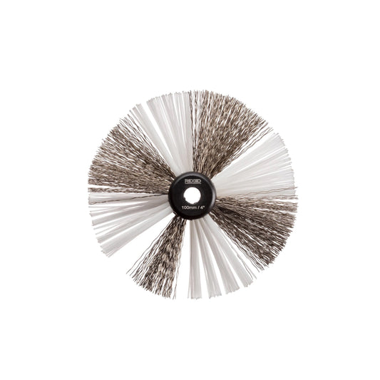 RIDGID 68983 4" Nylon/Steel Brush, K9-204 for 5/16" Cable