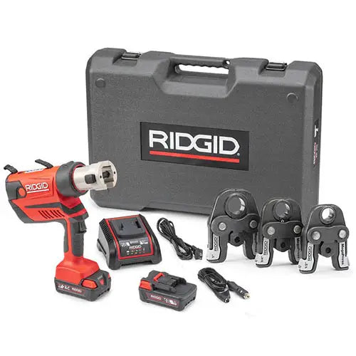 RIDGID 70138 RP 350 Battery Kit with 1/2"-1" Jaws for MegaPress