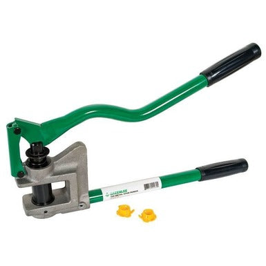 Greenlee 709 7/8" (22.2 mm) Diameter Stud Punch - McCally Tool and Supply | Industrial Distributor & Repair