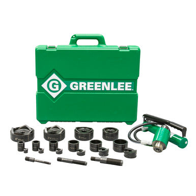 Greenlee 7310SB Hydraulic Knockout Kit - McCally Tool and Supply | Industrial Distributor & Repair