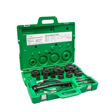 Greenlee 7310SB Hydraulic Knockout Kit - McCally Tool and Supply | Industrial Distributor & Repair