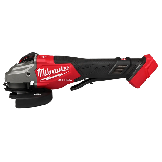 Milwaukee 3670-20 M18 FUEL™ 4-1/2"-6" Braking Grinder, Paddle Switch