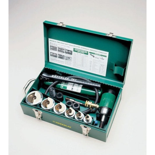 Greenlee 7506 Punch Set Hydraulic Knockout