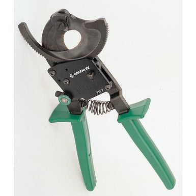 Greenlee 759 Compact Ratchet Cable Cutter - McCally Tool and Supply | Industrial Distributor & Repair