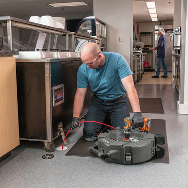 RIDGID 76193 K9-102+ FlexShaft® Machine - McCally Tool and Supply | Industrial Distributor & Repair