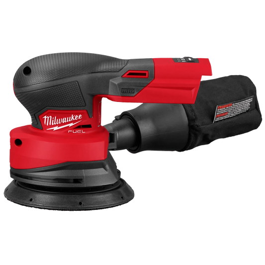 Milwaukee 2837-20 M18 FUEL™ 5" Random Orbital Sander - McCally Tool and Supply | Industrial Distributor & Repair