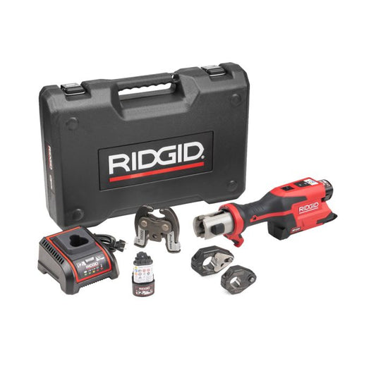 RIDGID 78218 RP 251 Press Tool Battery Kit 1/2"-3/4" Rings with C1 Actuator - McCally Tool and Supply | Industrial Distributor & Repair