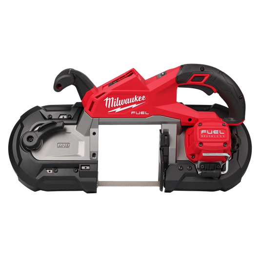 Milwaukee 2929S-20 M18 FUEL™ Deep Cut Dual Trigger Band Saw w/ ONE-KEY™ (Tool Only) - McCally Tool and Supply | Industrial Distributor & Repair