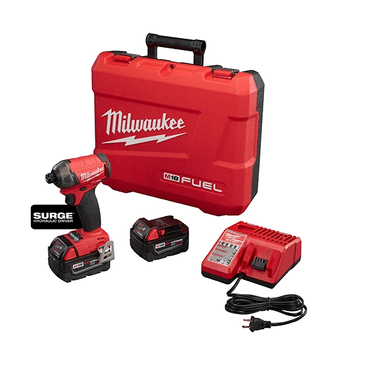 Milwaukee 2671-22 M18 FUEL™ SURGE™ 1/4" Hex Hydraulic Driver Kit