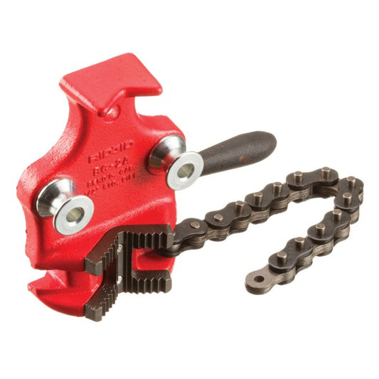 RIDGID 40195 Bench Chain Vises - McCally Tool and Supply | Industrial Distributor & Repair