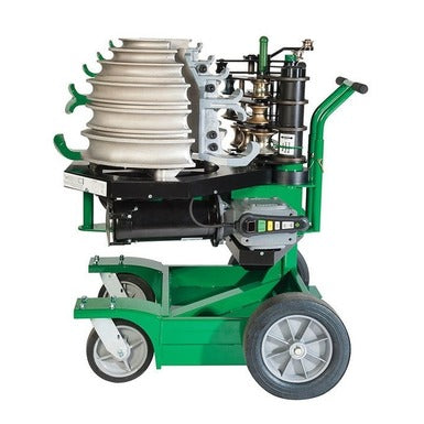 Greenlee 854DX Single Shoe Electric Conduit Bender - McCally Tool and Supply | Industrial Distributor & Repair