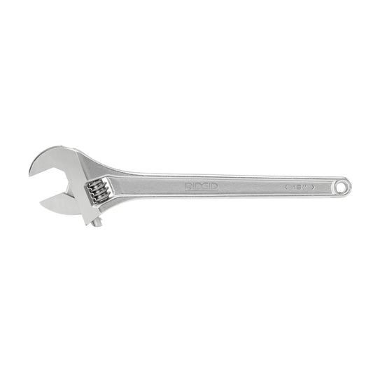 RIDGID 86927 18" Adjustable Wrench - McCally Tool and Supply | Industrial Distributor & Repair