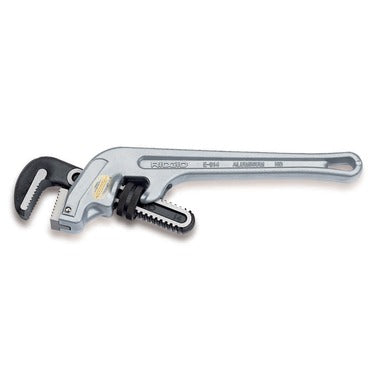 RIDGID 90117 14" Aluminum End Pipe Wrench - McCally Tool and Supply | Industrial Distributor & Repair