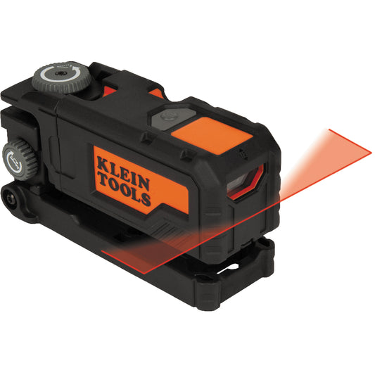 Klein Tools 93PTL Red Pocket Laser Level - McCally Tool and Supply | Industrial Distributor & Repair