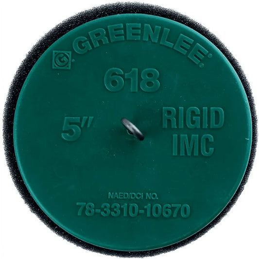 Greenlee 618 5" Conduit Piston