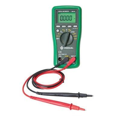 Greenlee DM-65 Digital Multimeter - McCally Tool and Supply | Industrial Distributor & Repair