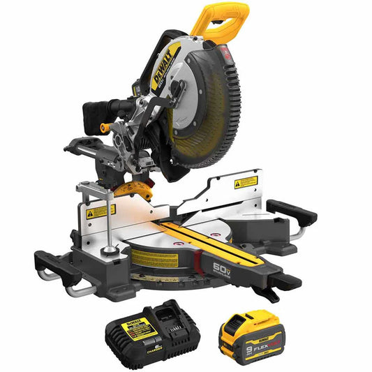 DeWALT DCS781X1 60V 12in Sliding Miter Saw Kit