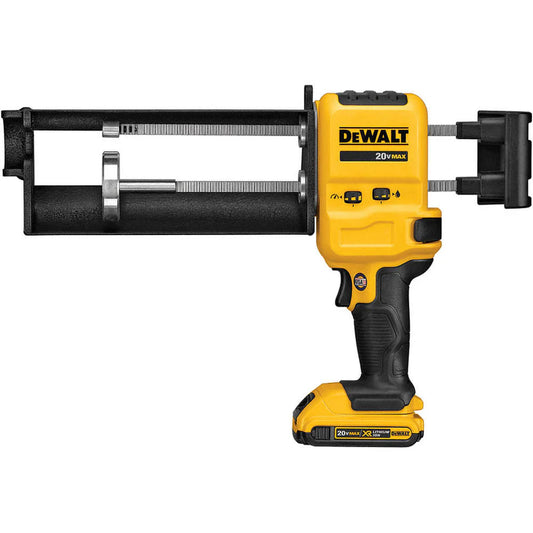 DeWALT DCE595D1 Cordless Caulk Gun Kit, 20.0 V, 28 oz. Capacity