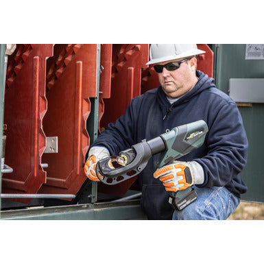 Greenlee EK1550SLX12 EK1550 SLX 15 Ton Crimper, 4.0Ah Battery, 12V Charger - McCally Tool and Supply | Industrial Distributor & Repair