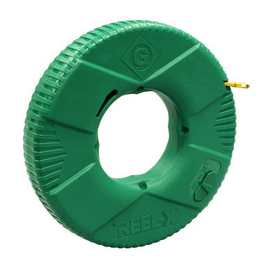 Greenlee FTXF-100 100' REEL-X Non-Conductive Fish Tape - McCally Tool and Supply | Industrial Distributor & Repair
