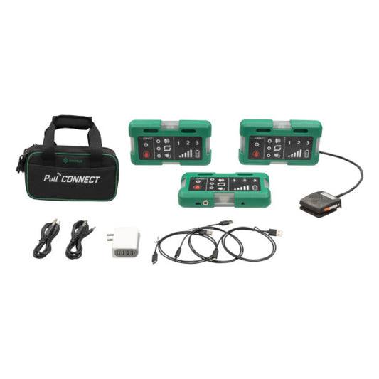 Greenlee GPC03 Pull Connect 3-Piece Kit