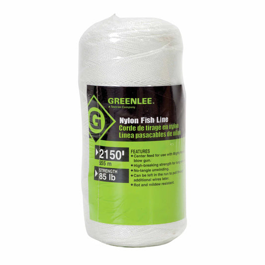 Greenlee 595 Bonded Nylon Conduit Fishline - McCally Tool and Supply | Industrial Distributor & Repair