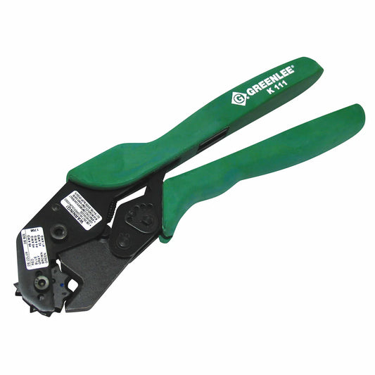 Greenlee K111 Crimp Tool 8-1 AWG - McCally Tool and Supply | Industrial Distributor & Repair