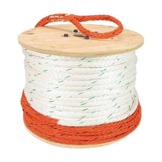 Greenlee HPR600 High Performance Cable Pulling Rope 19/32" x 600' with Indicator