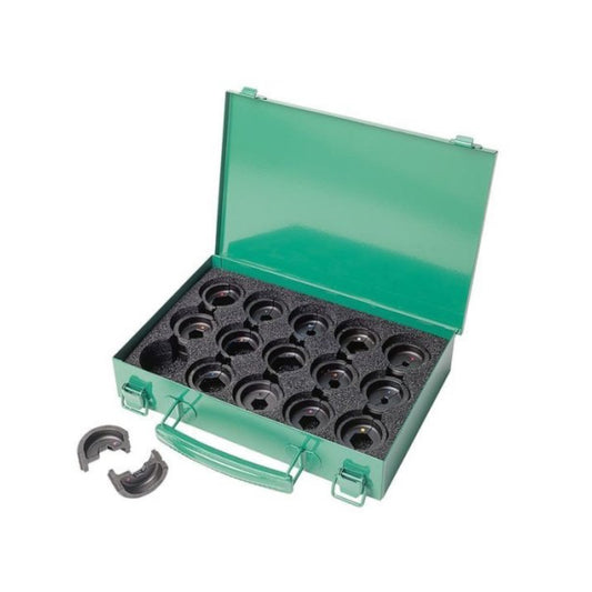 Greenlee K22S1GL Die Set, 6 Ton (KC22)