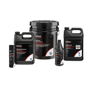 RIDGID 70835 Nu-Clear Thread Cutting Oil (1 Gallon) - McCally Tool and Supply | Industrial Distributor & Repair