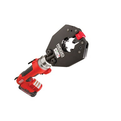 RIDGID 52283 4P-6 4PIN Dieless Crimp Head Only - McCally Tool and Supply | Industrial Distributor & Repair