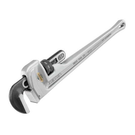 RIDGID 31105 24" Aluminum Straight Pipe Wrench