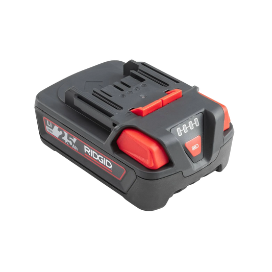 RIDGID 56513 18V 2.5Ah Advanced Lithium Battery - McCally Tool and Supply | Industrial Distributor & Repair