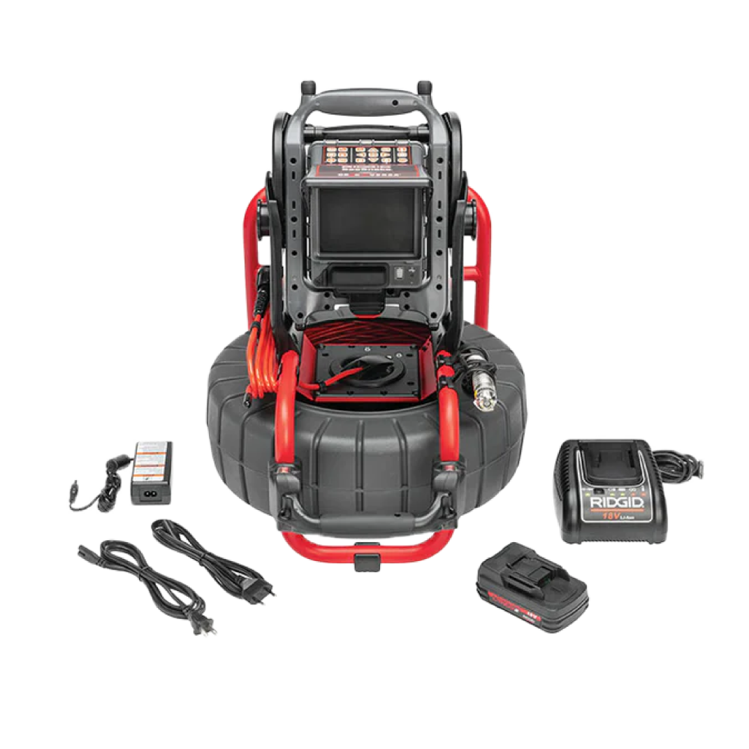 RIDGID 63818 SeeSnake Compact M40 System with CS6x Versa RIDGID 63818 SeeSnake Compact M40 System with CS6x Versa