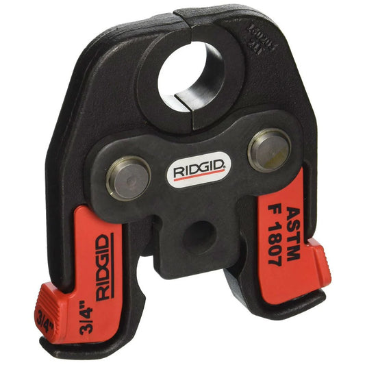 RIDGID 22968 3/4" Compact Press Jaw for ASTM F 1807 (PEX)