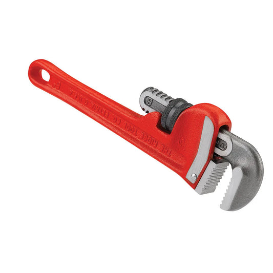 RIDGID 31005 8" Straight Pipe Wrench - Model 8 - McCally Tool and Supply | Industrial Distributor & Repair