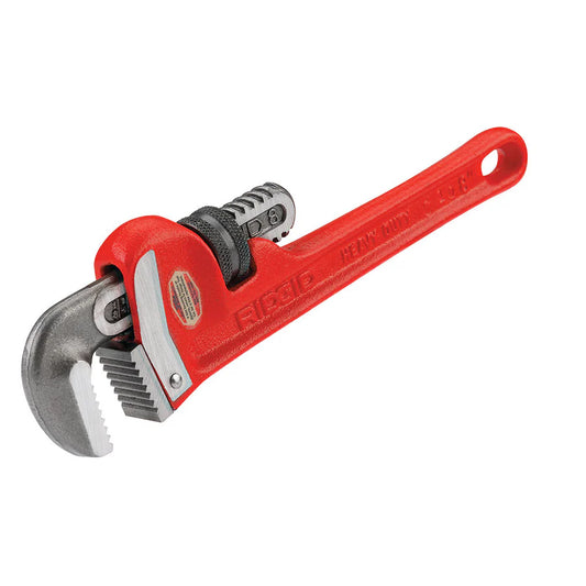 RIDGID 31005 8" Straight Pipe Wrench - Model 8 - McCally Tool and Supply | Industrial Distributor & Repair
