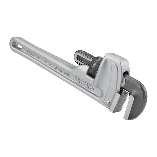 RIDGID 31090 10" Aluminum Straight Pipe Wrench - McCally Tool and Supply | Industrial Distributor & Repair