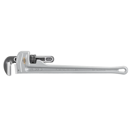 RIDGID 31105 24" Aluminum Straight Pipe Wrench