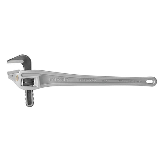 RIDGID 31130 24" Aluminum Offset Pipe Wrench - McCally Tool and Supply | Industrial Distributor & Repair