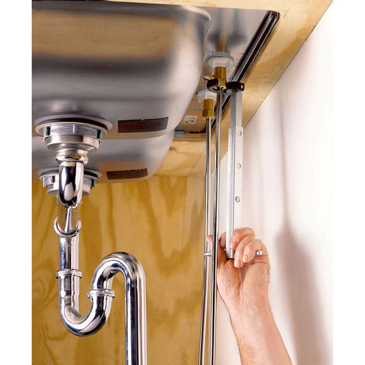 RIDGID 31180 1019 1-1/4"-2-1/2" Telescoping Basin Wrench - McCally Tool and Supply | Industrial Distributor & Repair